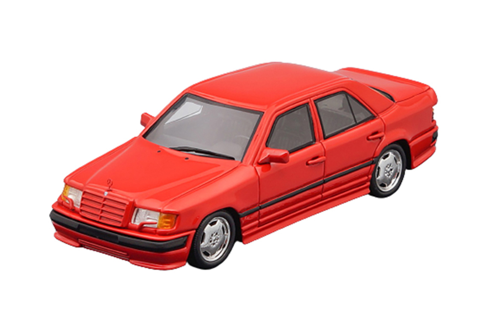 MERCEDES 300E AMG THE HAMMER 1987 RED