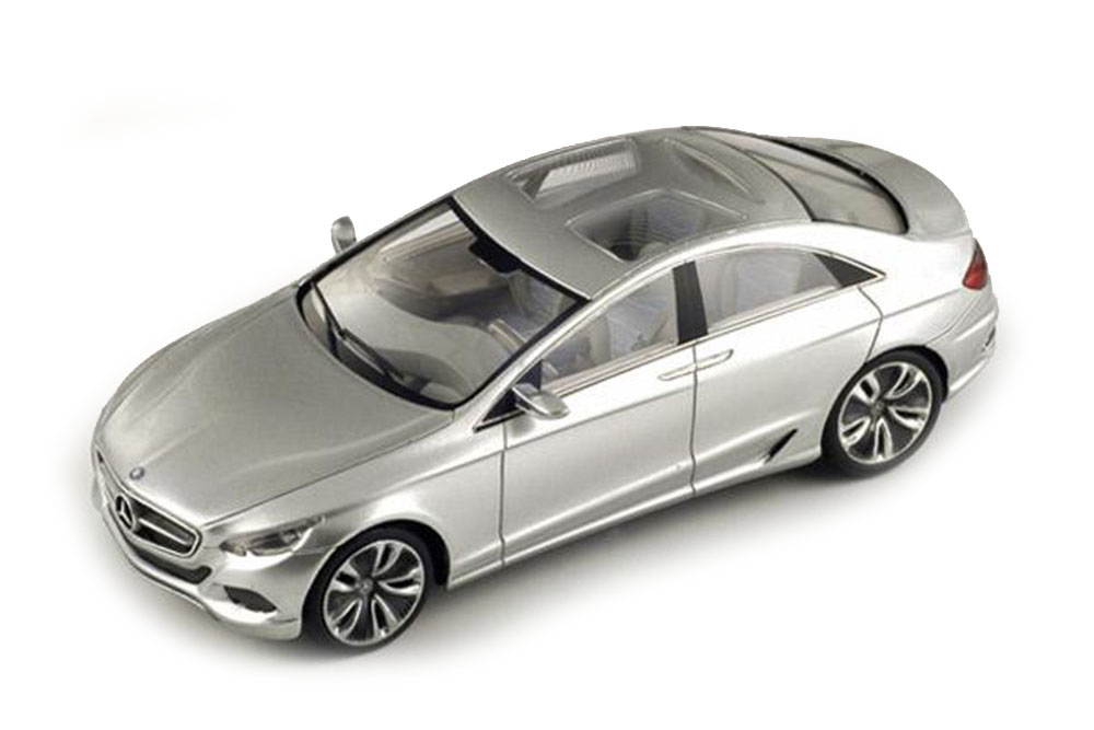 MERCEDES F800 CONCEPT 2010 SILVER