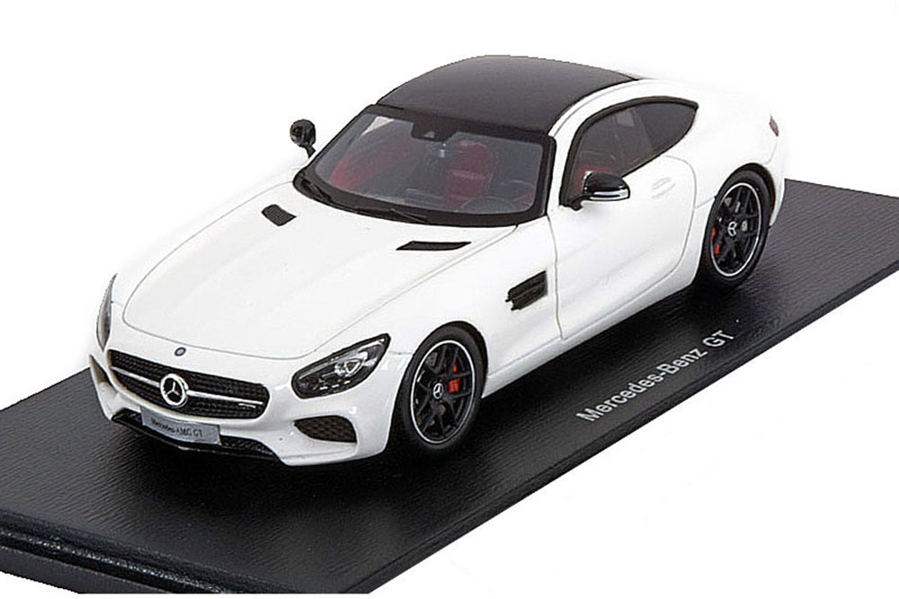 MERCEDES C190 AMG GT 2014 WHITE