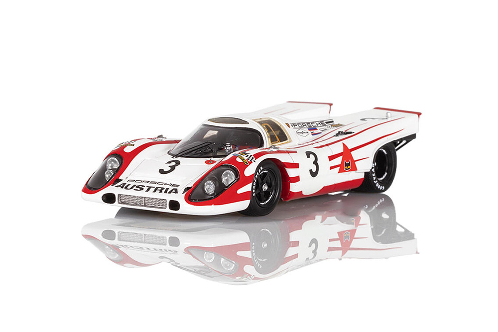 PORSCHE 917K #3 24H DAYTONA K. AHRENS JR./V.ELFORD 1970 / ПОРШЕ 917K #3 24H ДЕЙТОНА К. АРЕНС-МЛАДШИЙ/В.ЭЛФОРД 1970