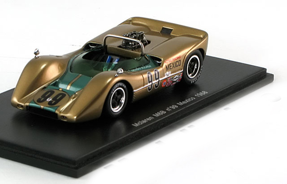 MCLAREN M6B NO 99 MEXICO 1968