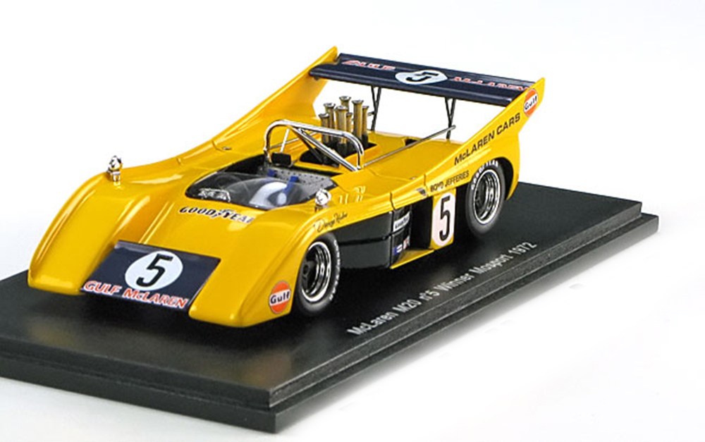 MCLAREN M20 WINNER MOSPORT 1972