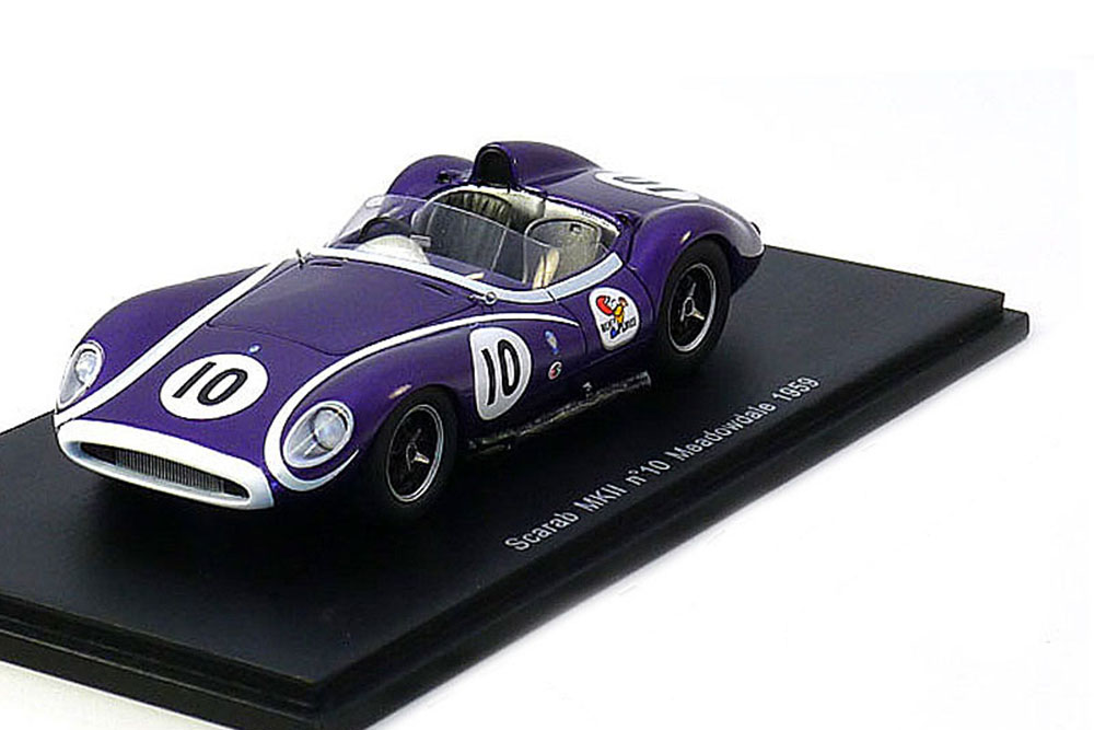 SCARAB MK II NO 10 MEADOWDALE 1959