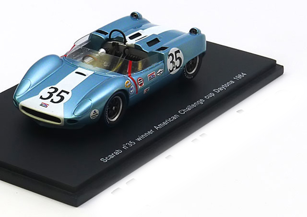 SCARAB SIEGER AMERICAN CHALLENGE CUP DAYTONA 1964 FOYT