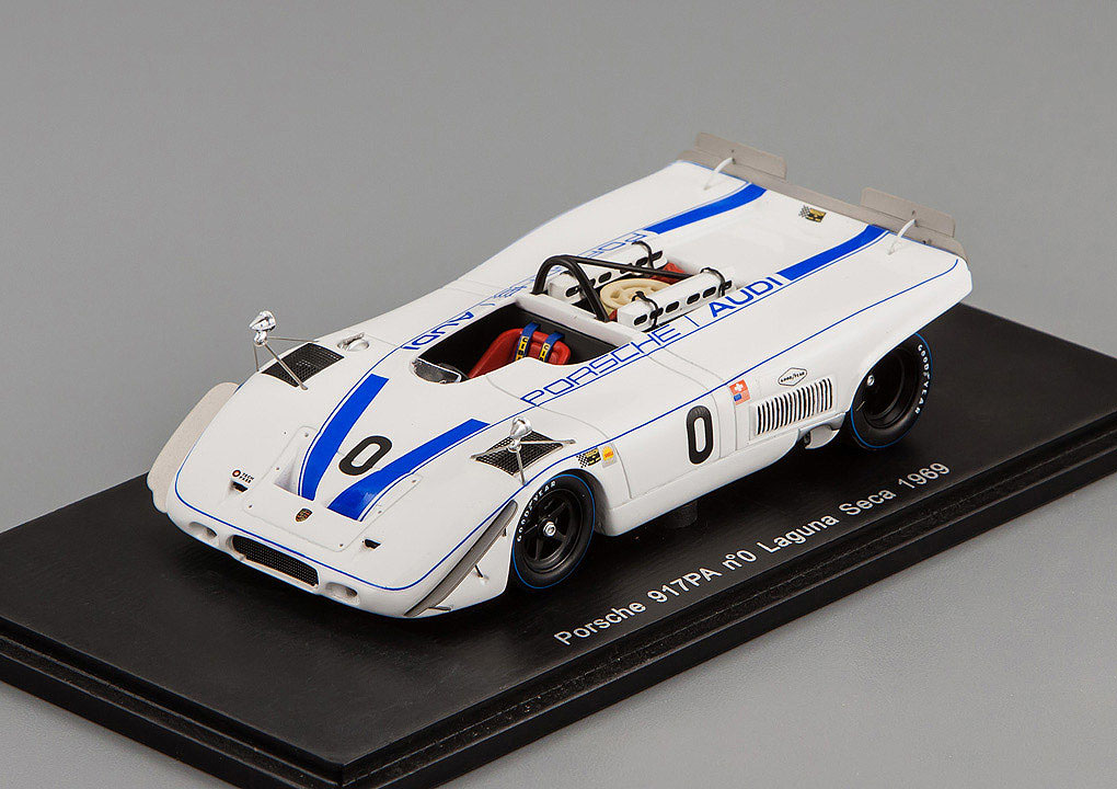 PORSCHE 917 PA NO 0 LAGUNA SECA 1969