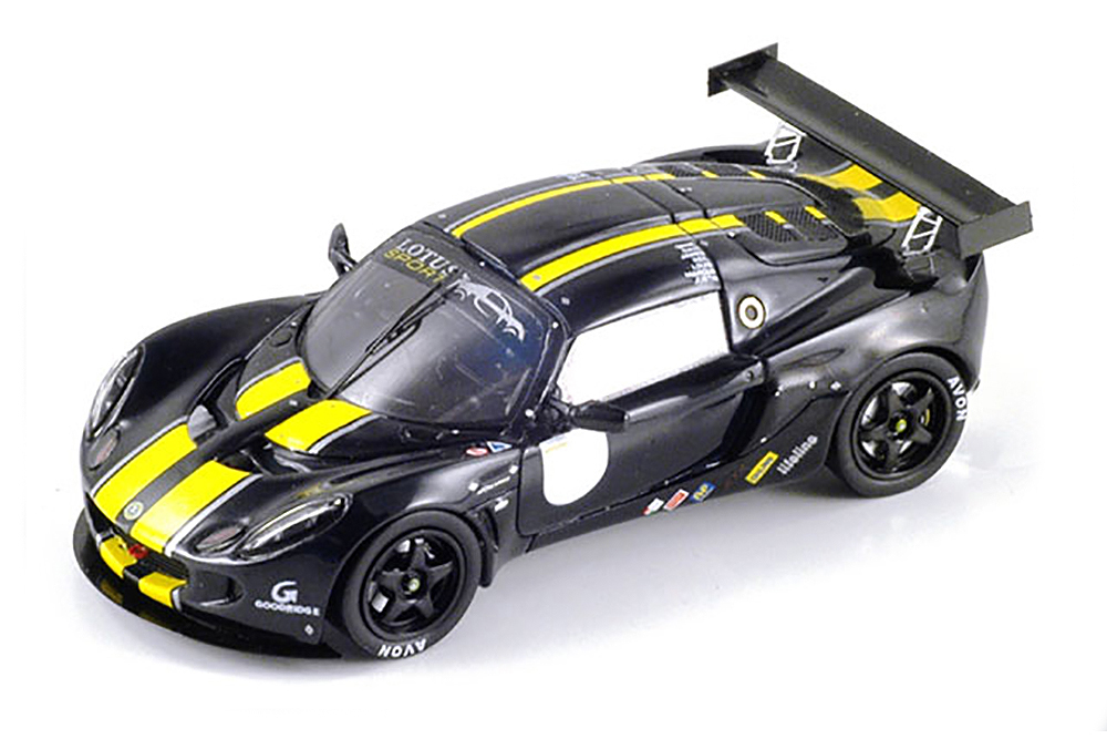LOTUS SPORT EXIGE GT3 2006 BLACK / LOTUS SPORT ТРЕБУЕТ GT3 2006 ЧЕРНЫЙ