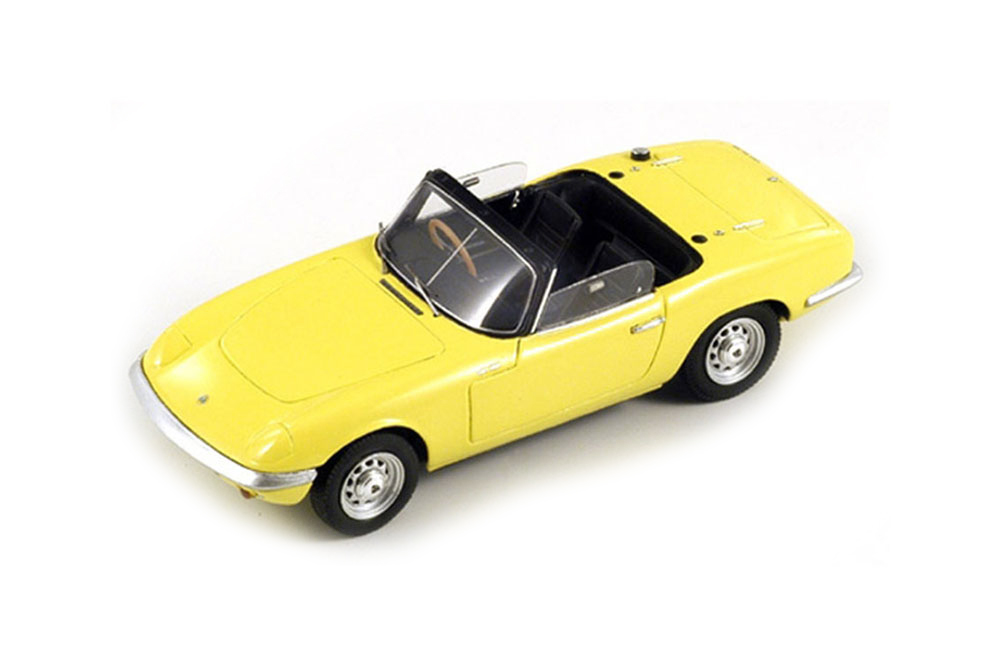 LOTUS ELAN S1 1961 YELLOW