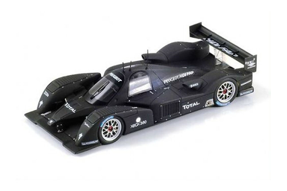 PEUGEOT 908 HDI FAP TEST CAR 2007
