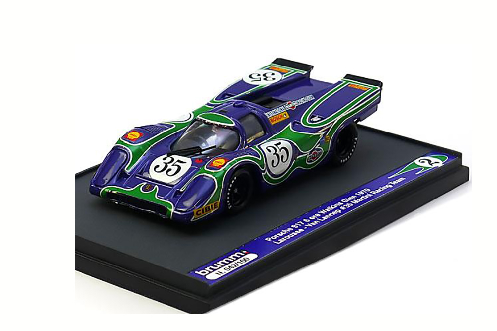 PORSCHE 917 NO.35, WATKINS GLEN 1970 MARTINI LAROUSSE/VAN LENNEP LIMITED EDITION 100 PCS.