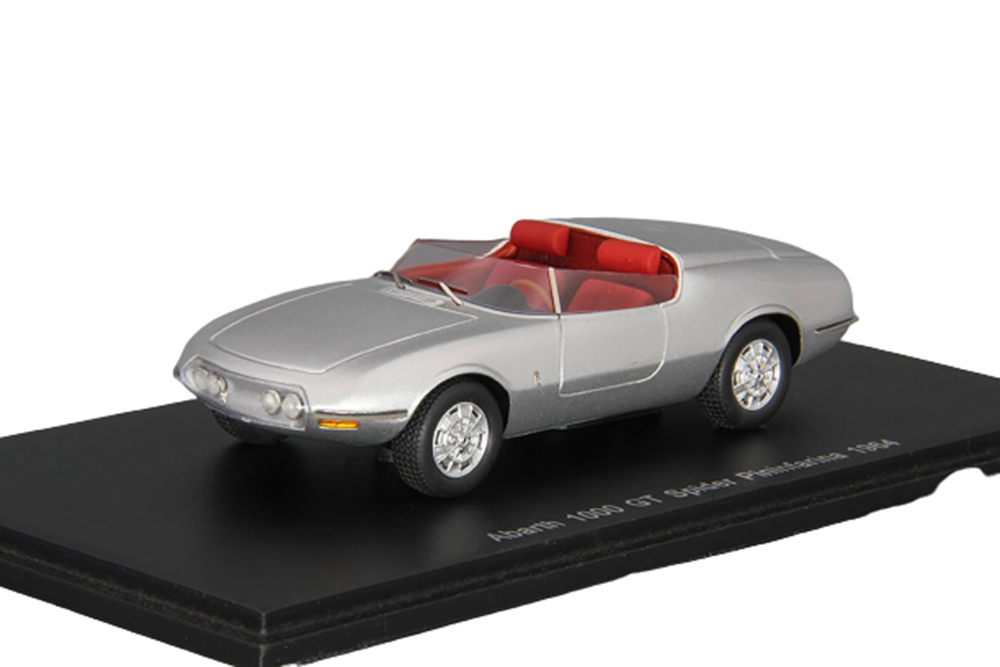 ABARTH 1000 GT SPIDER PININFARINA 1964 SILVER