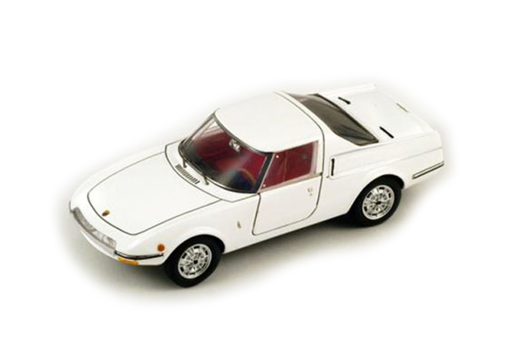ABARTH OT 1000 COUPE PININFARINA 1965 WHITE