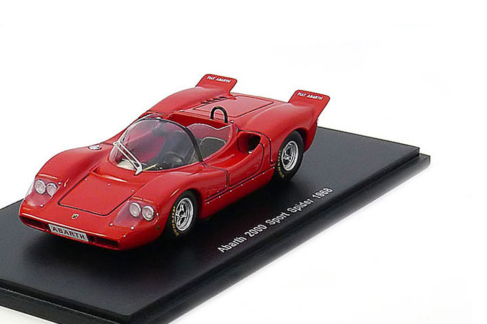 ABARTH 2000 SPORT SPIDER 1968