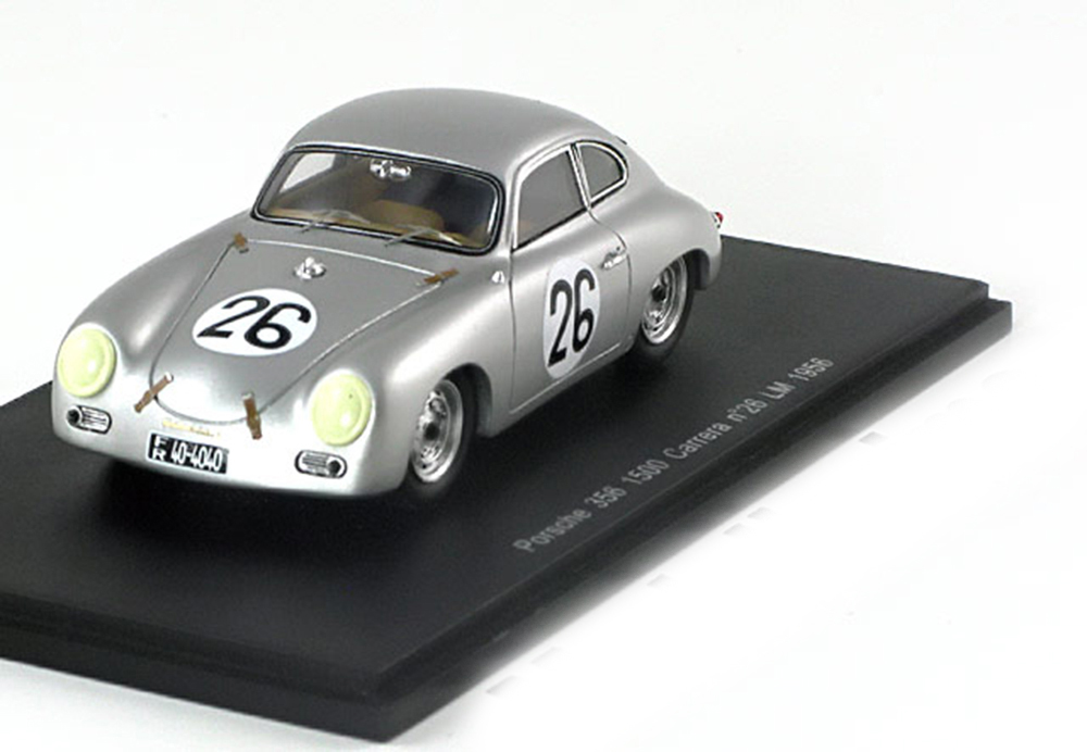 PORSCHE 356 1500 CARRERA NO 26 24H LE MANS 1956