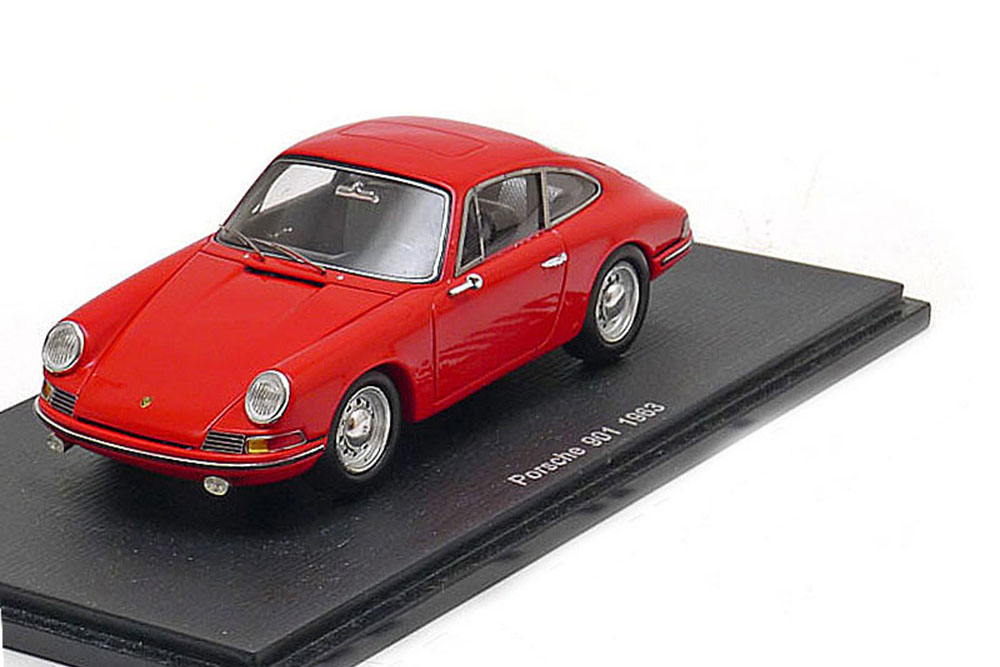 PORSCHE 901 1963 RED
