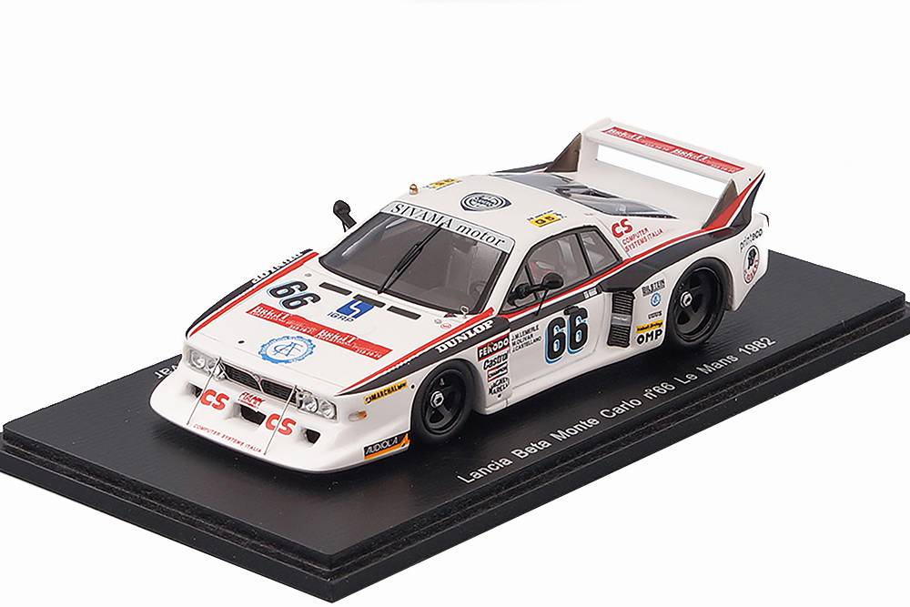 LANCIA BETA MONTE CARLO #66 LE MANS 1982 J-M.LEMERLE/M.COHEN OLIVAR/J.CASTELLANO
