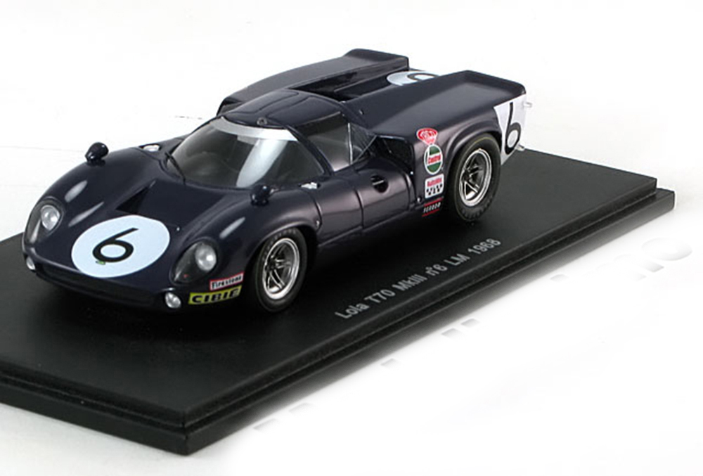 LOLA T70 MK III COUPE NO 6 24H LE MANS 1968