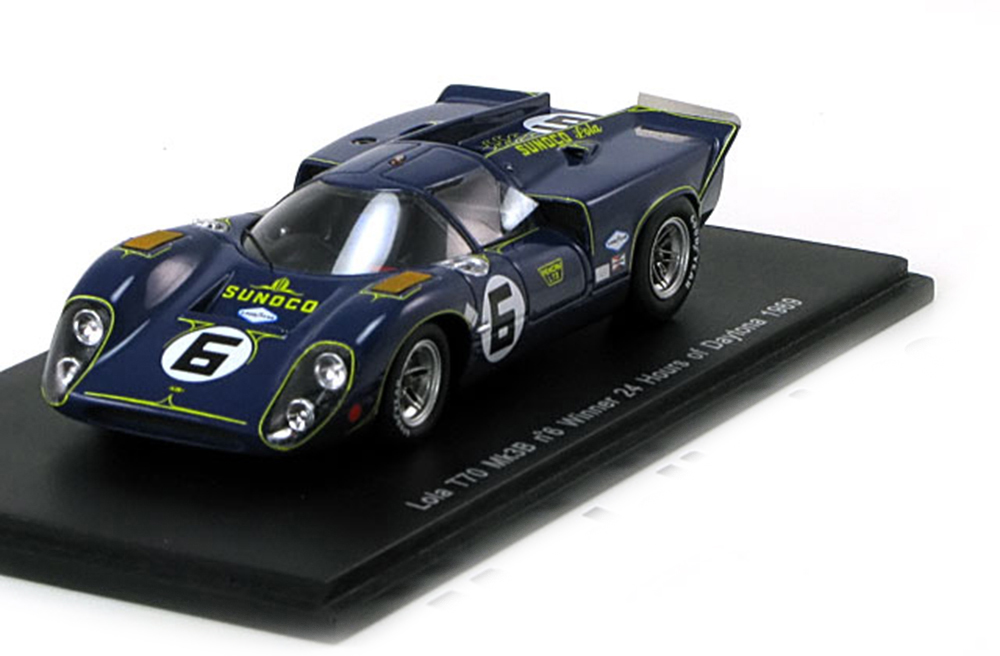 LOLA T70 MK3B WINNER 24H DAYTONA 1969 SUNOCO