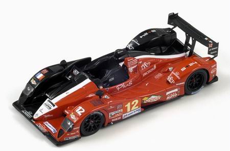 ORECA JUDD SIGNATURE PLUS #12 LE MANS (P.RAGUES – F.MAILLEUX – D.ANDRE) 2009, RED