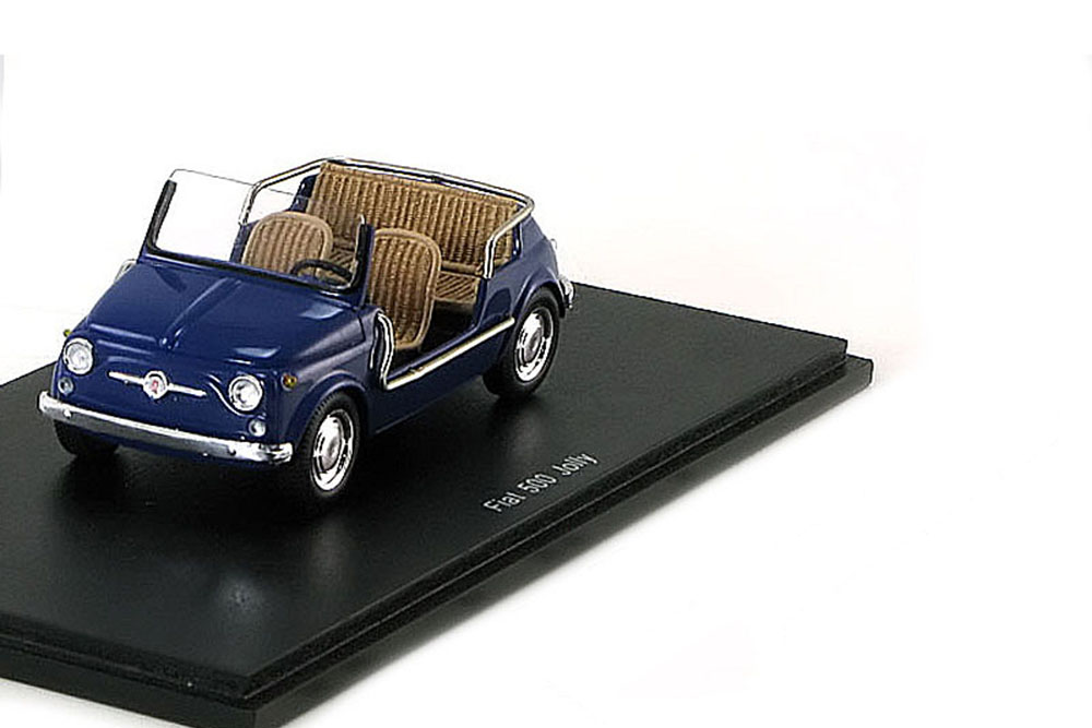 FIAT 500 JOLLY 1962 DARK BLUE