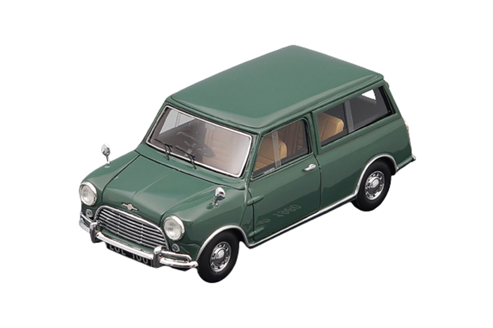 MINI WAGON 1963 GREEN