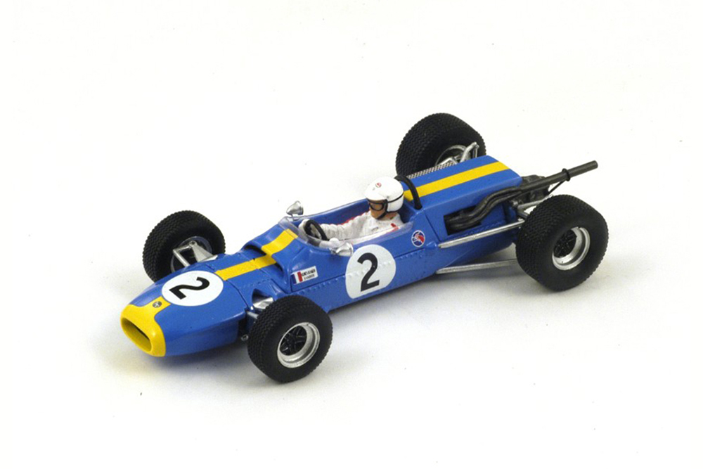 MATRA MS5 #2 MONACO GP 1967 JOHNNY SERVOZ-GAVIN (FI)