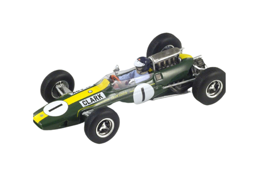 LOTUS 33 CLIMAX WINNER GERMAN GP WORLD CHAMPION 1965 J.CLARK #1