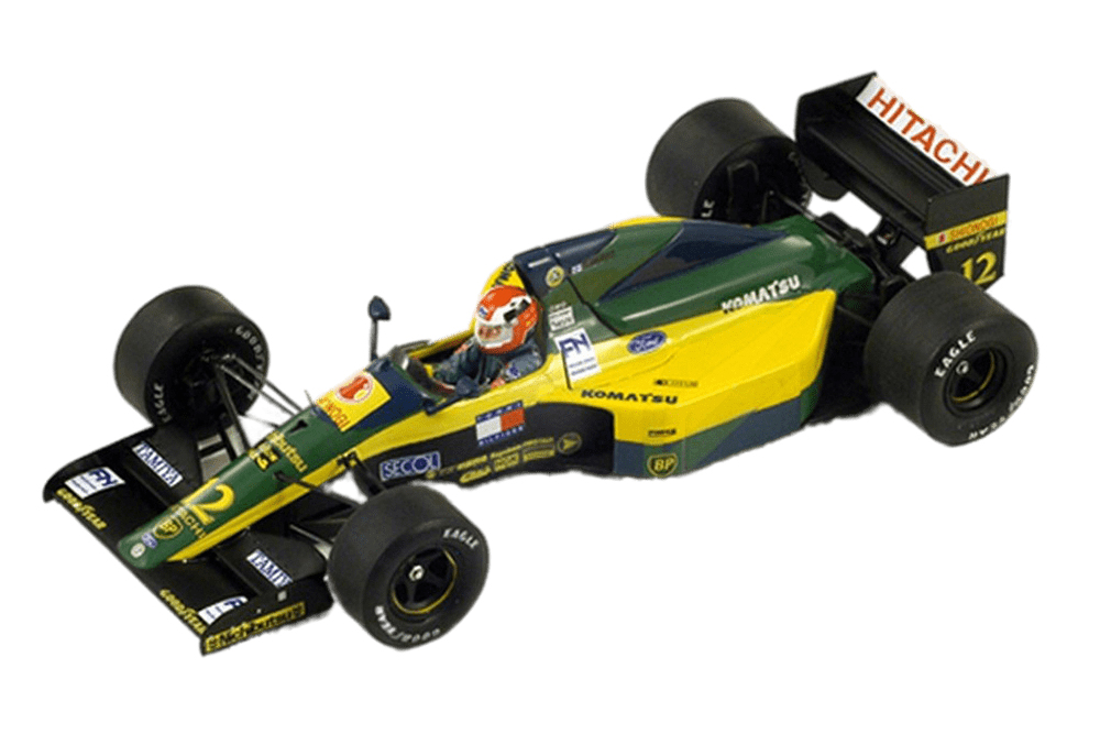 LOTUS 102D 6th SOUTH AFRICAN GP 1992 J.HERBERT #12