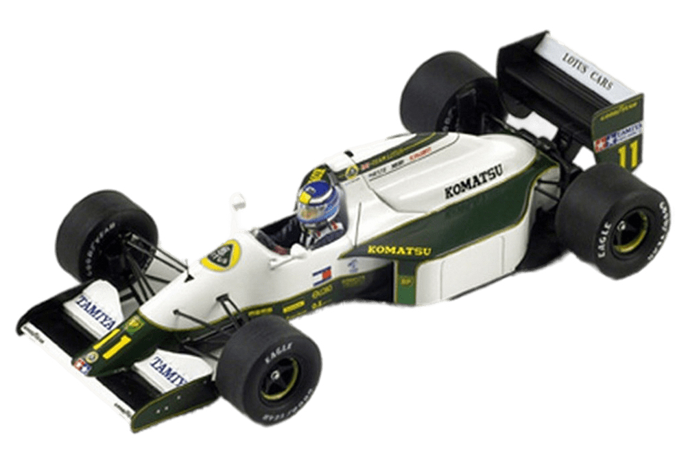 LOTUS 102B 5th SAN MARINO GP 1991 MIKA HAKKINEN #11