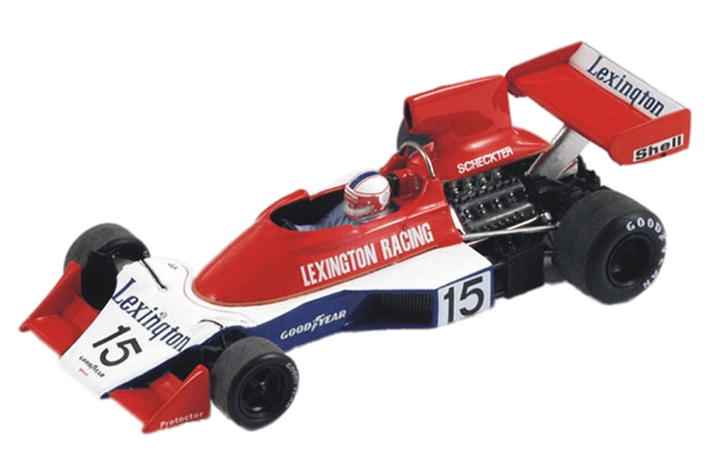 TYRRELL 007 GP SOUTH AFRICA 1976 JAN SCHECKTER #15