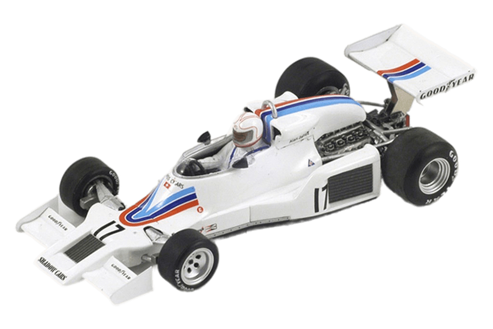 SHADOW DN8 WINNER AUSTRIAN GP 1977 A.JONES #17