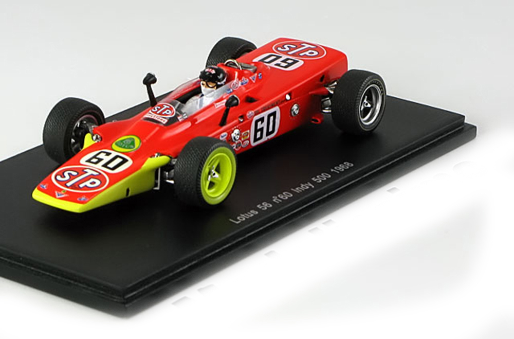 LOTUS 56 NO 60 INDY 500 1968