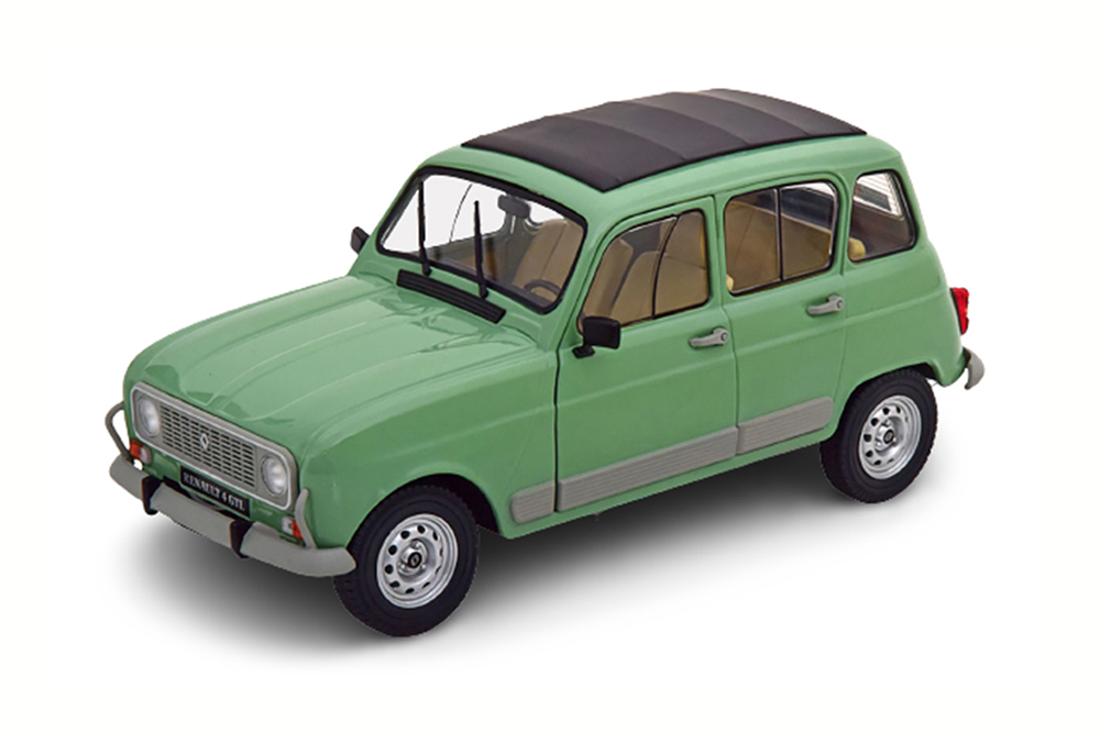 RENAULT 4L GTL 1978 LIGHT GREEN