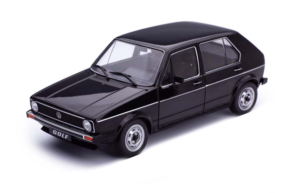 VW VOLKSWAGEN GOLF 1 L 1983 BLACK