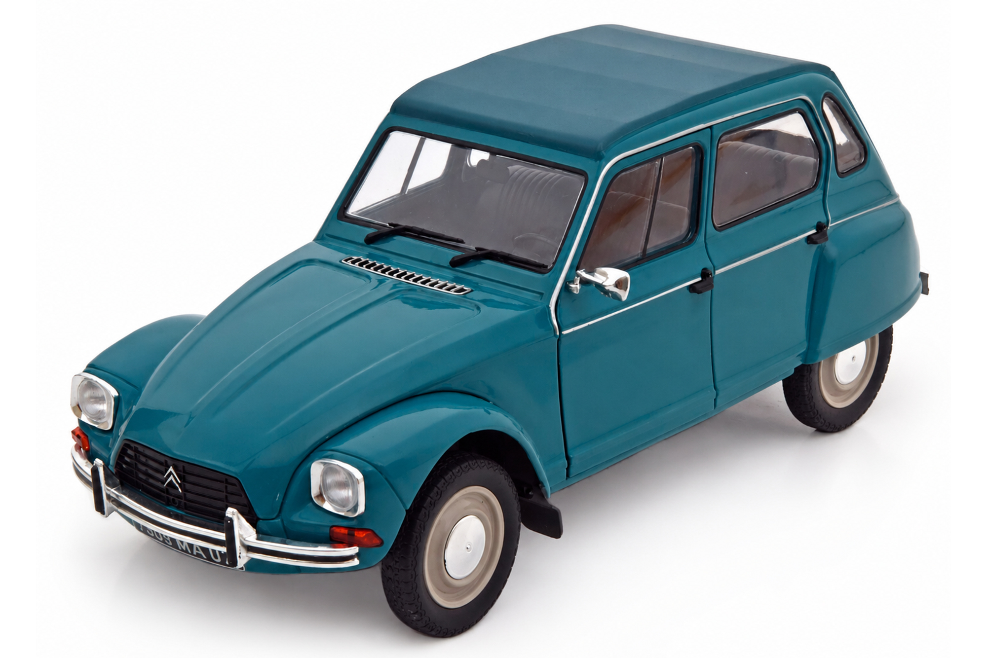 CITROEN DYANE 6 1967 BLUE / СИТРОЕН ДИАНА 6 1967 СИНИЙ