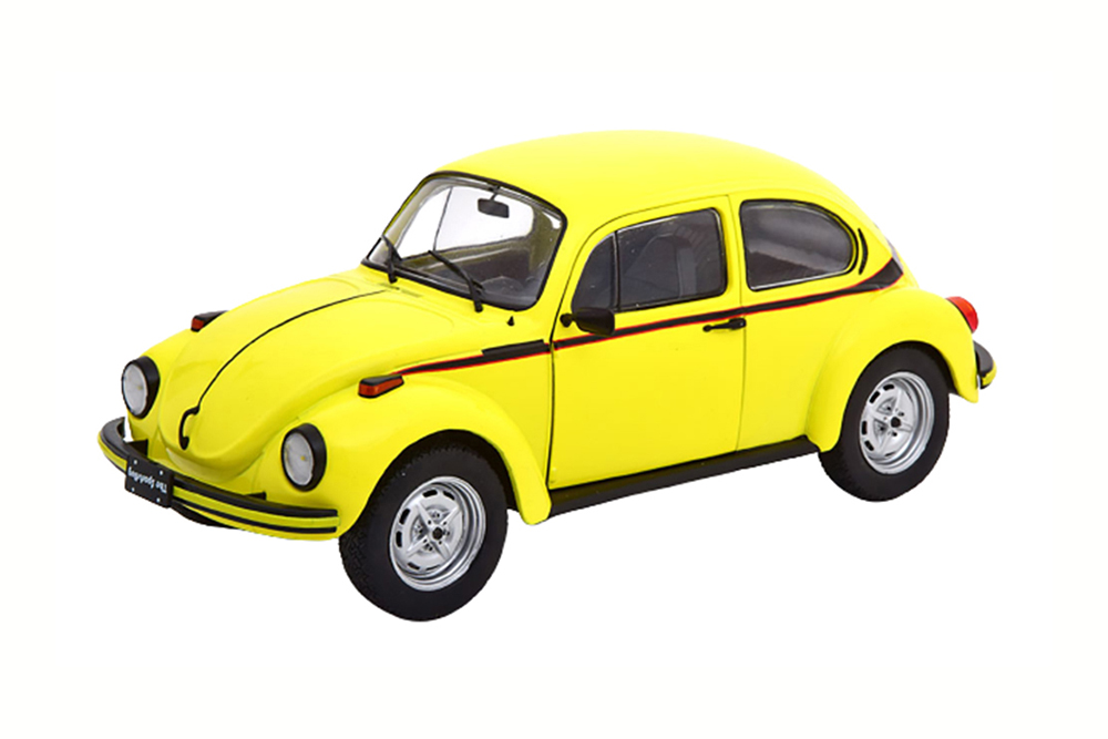VW VOLKSWAGEN KAFER 1303 SPORT BUG LIGHT YELLOW