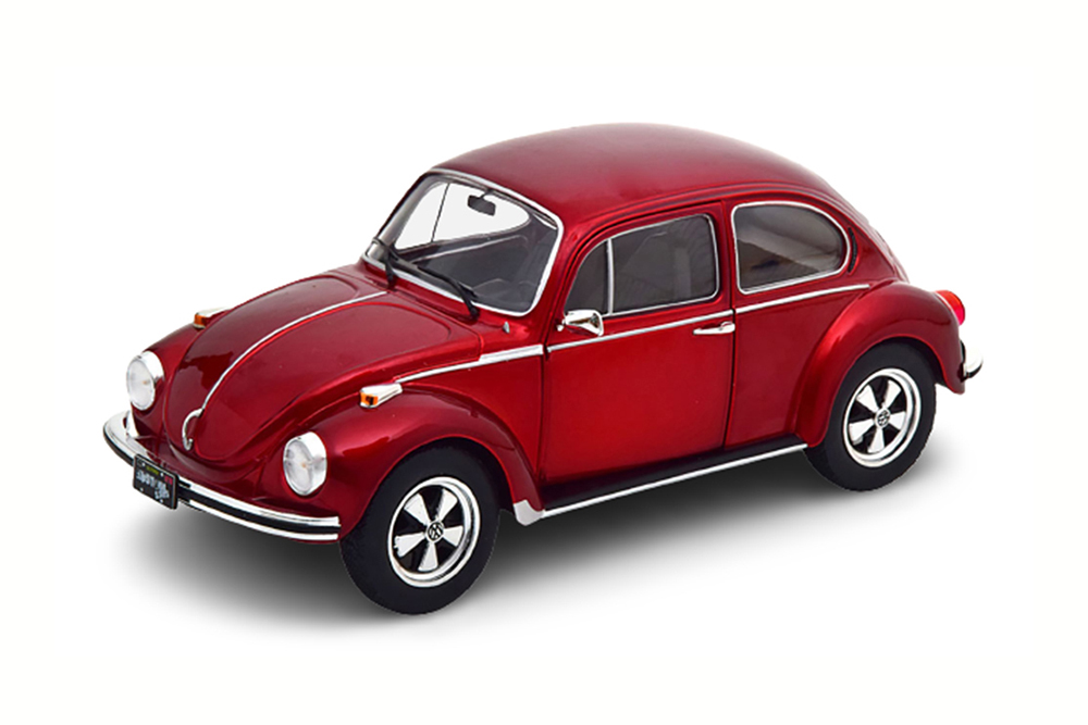 VW VOLKSWAGEN KAFER 1303 GLITTER BUG RED METALLIC