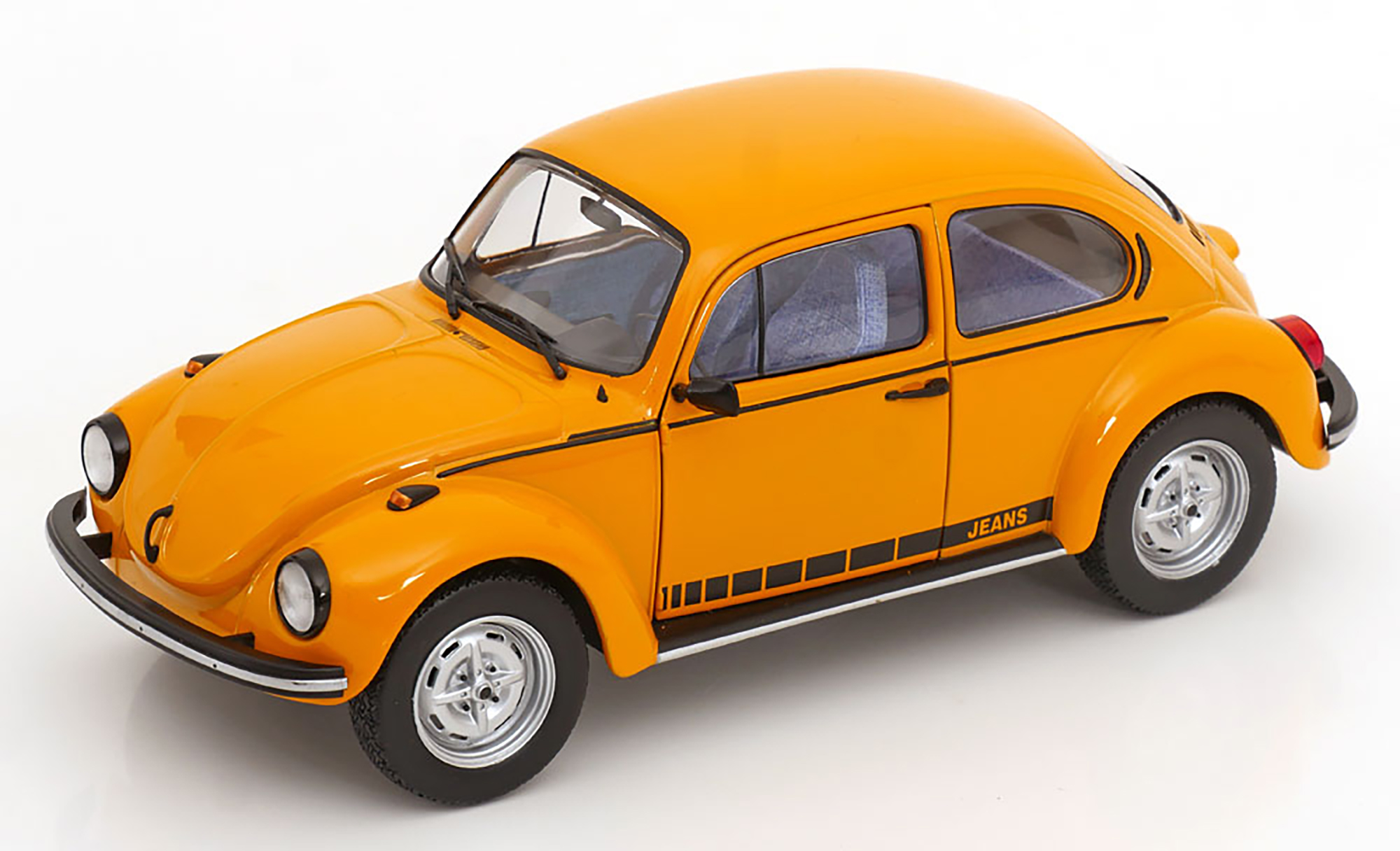 VW KÄFER 1303 JEANS 1974 YELLOW / ФОЛЬКСВАГЕН ЖУК ДЖИНС ЖЕЛТЫЙ