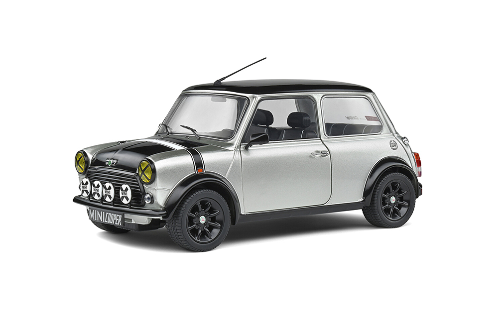 MINI COOPER SPORT 1998 СЕРЕБРИСТЫЙ