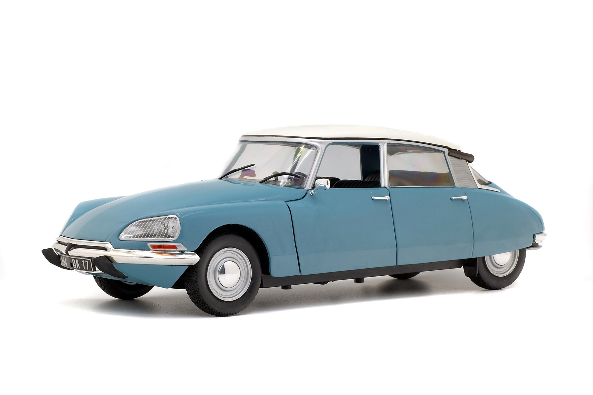 CITROEN DS SPECIAL 1972 LIGHT BLUE/WHITE / СИТРОЕН ДС СПЕШЛ ГОЛУБОЙ