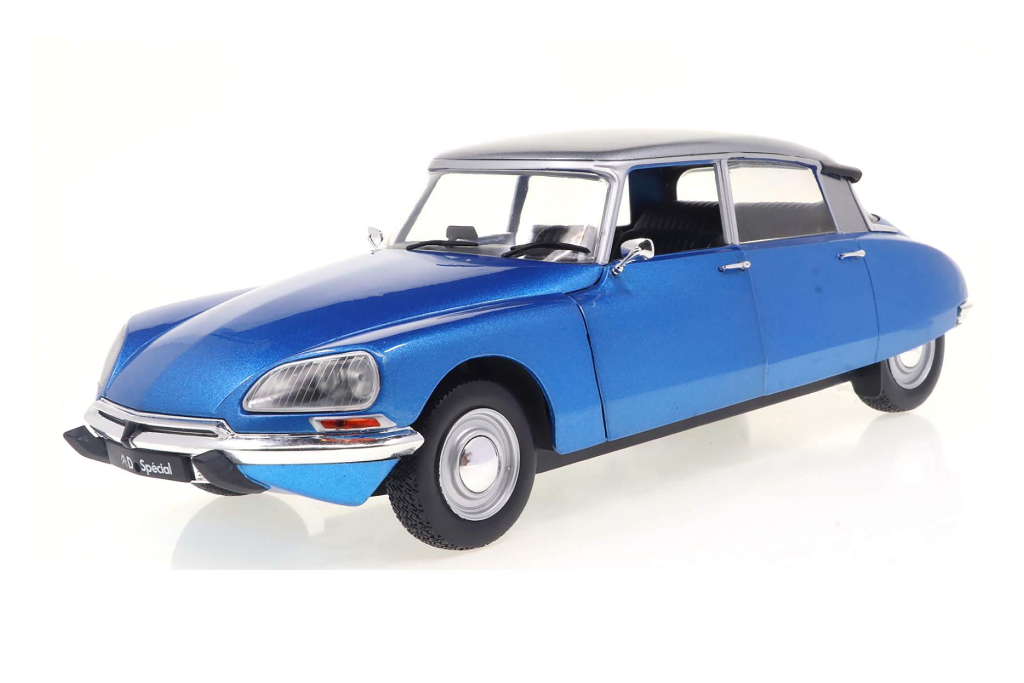 CITROEN DS SPECIAL 1972 BLUE/WHITE / СИТРОЕН ДС СПЕШЛ СИНИЙ