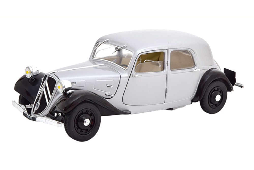CITROEN TRACTION 11 CV 1937 SILVER/BLACK