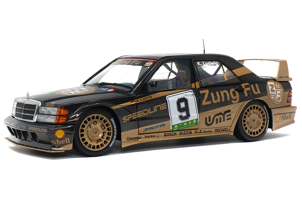 MERCEDES 190E 2.5-16 EVO II #9 MACAU GRAND PRIX 1991 LUDWIG / МЕРСЕДЕС 190Е ГРАН ПРИ МАКАО