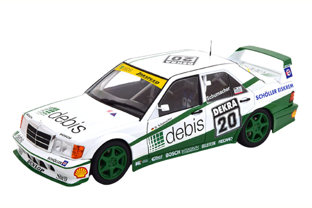 MERCEDES-190E EVO 2 NO 20 DTM 1991 SCHUMACHER