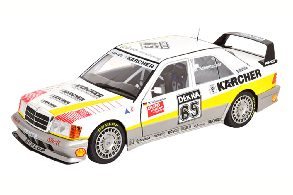 MERCEDES-190E EVO 2 NO 65 DTM 1990 SCHUMACHER