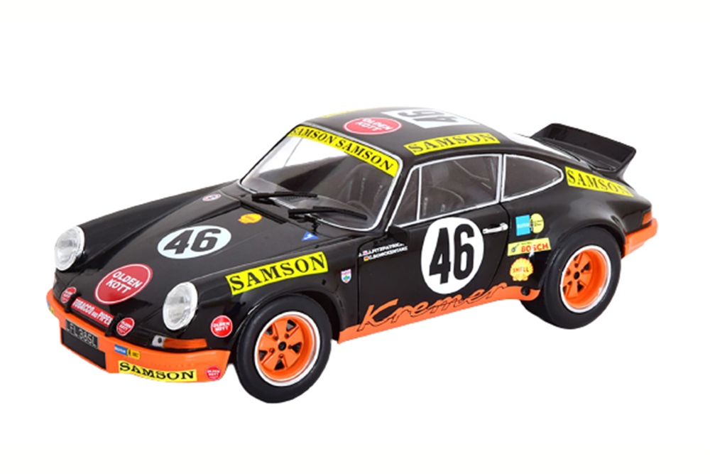 PORSCHE 911 RSR NO 46 24H SPA 1973 FITZPATRICK/SCHICKENTANZ