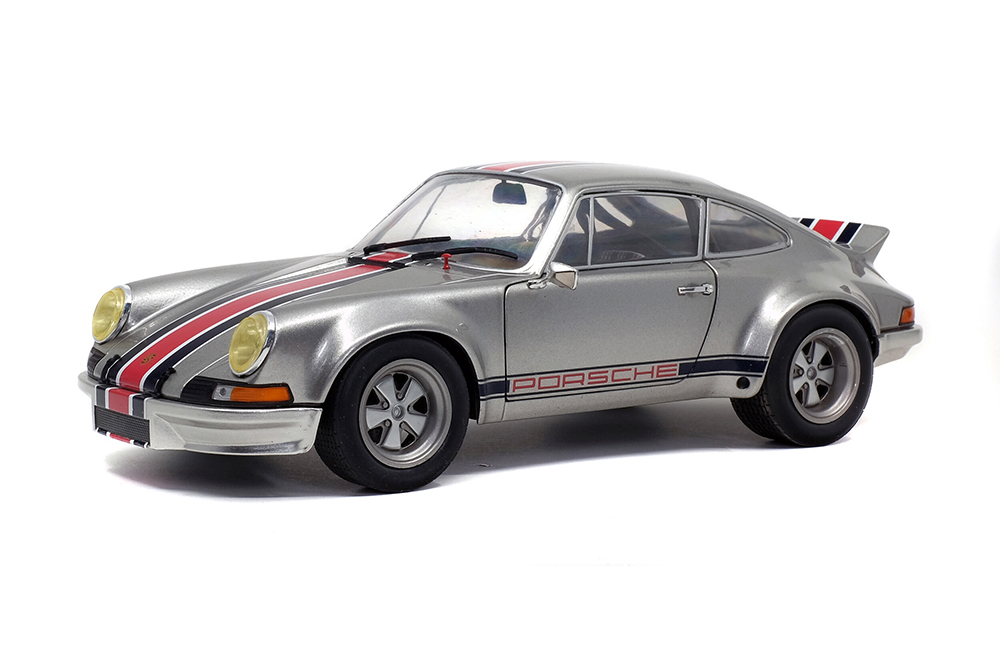 PORSCHE 911 RSR 1973 SILVER/GRAY