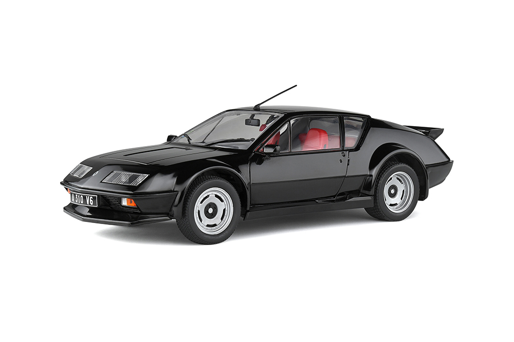 RENAULT ALPINE A310 PACK GT 1983 BLACK