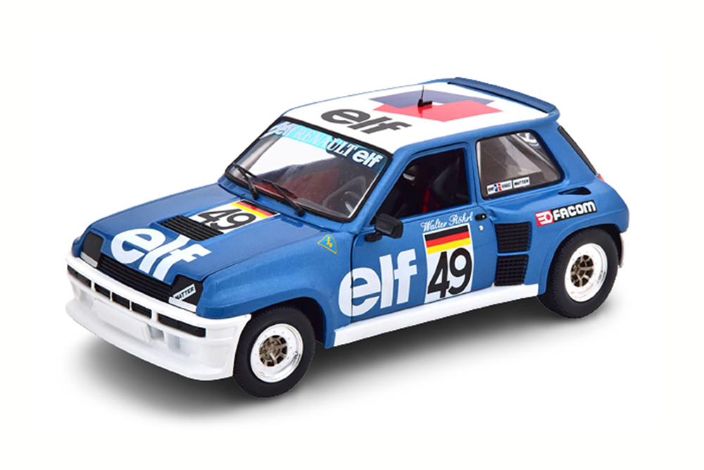 RENAULT 5 TURBO NO 49OPEAN CUP 1981 ROHRL
