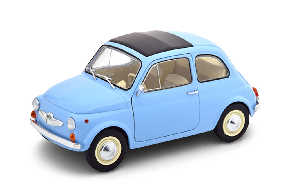 STEYR PUCH 500 1969 LIGHT BLUE