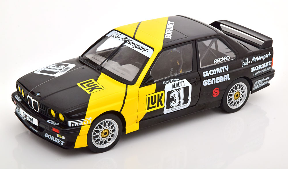 BMW M3 E30 #31 DTM THIIM 1988